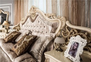 Кровать 1600 Джоконда (крем) в Перми - perm.ok-mebel.com | фото 5